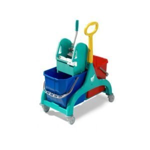 CARRELLO CON STRIZZATORE TTS