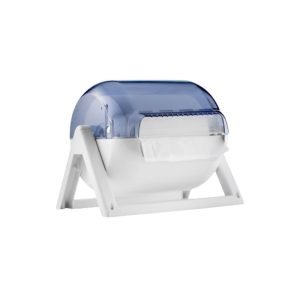 PORTABOBINA PENSILE CARENATO – DISPENSER INDUSTRIALE HACCP
