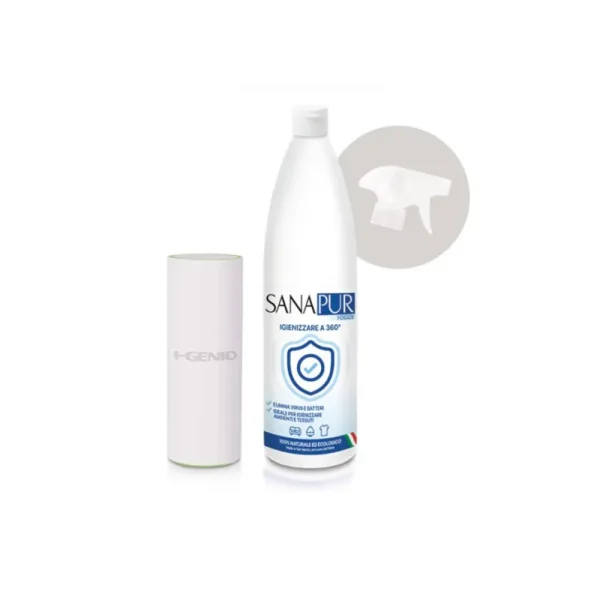 disinfettante naturale Disinfettante naturale KIT-I GENIO