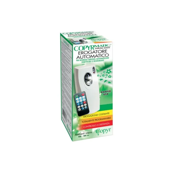 DISTRIBUTORE ESSENZE PROGRAMMABILE