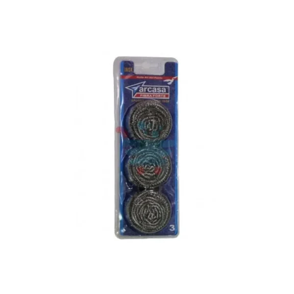 SPUGNA ACCIAIO INOX