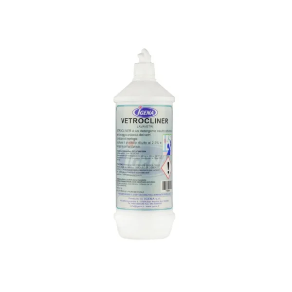 VETROCLINER - detergente vetri professionale