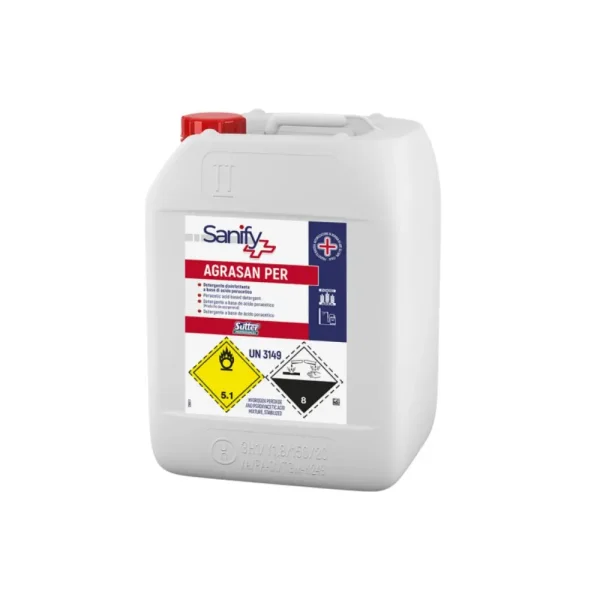 AGRASAN PER – Detergente Igienizzante HACCP AGRASAN PER – Detergente Igienizzante HACCP per Superfici e Sistemi CIP