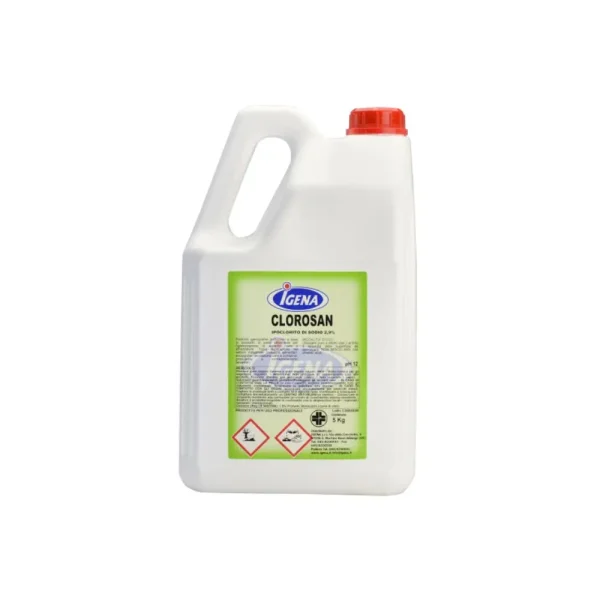 CLOROSAN - sanificante ipoclorito di sodio CLOROSAN - sanificante ipoclorito di sodio