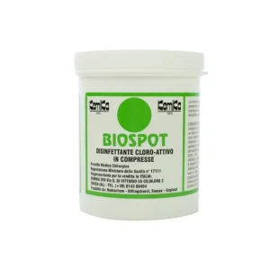 BIOSPOT – Compresse Disinfettanti a Base di Cloro Attivo (CAM Ospedaliero)