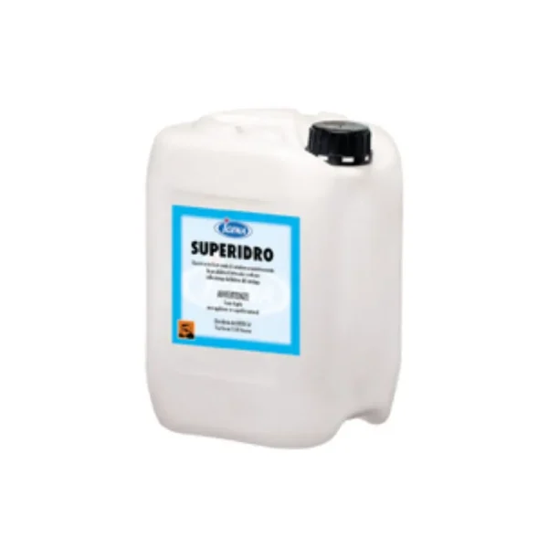 SUPER IDRO DETERGENTE ALCALINO CONCENTRATO PER PULIZIE DI FONDO