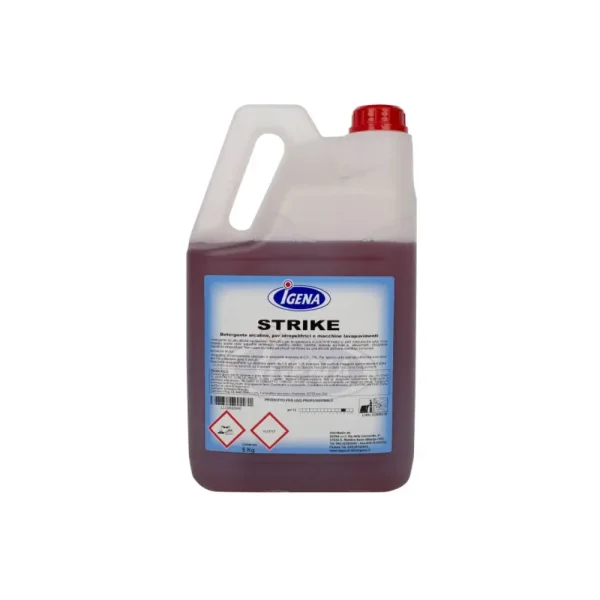 Detergente sgrassante STRIKE – DETERGENTE SGRASSANTE AD ALTA EFFICACIA