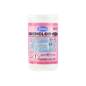 IGIENCLOR - igienizzante cloro compresse