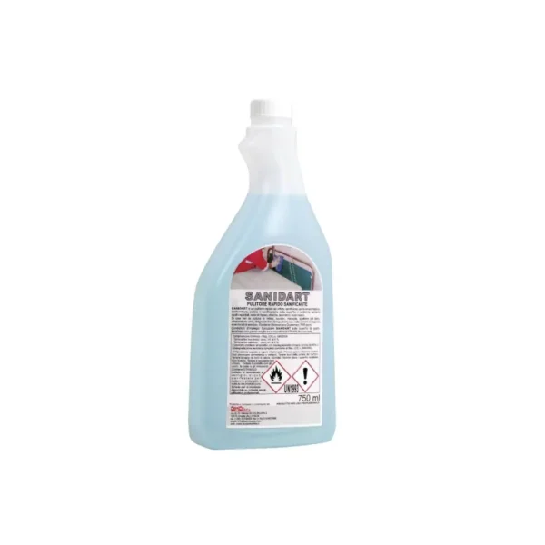SANIDART – Disinfettante superfici a Base di Clorexidina e Quaternari SANIDART – Disinfettante superfici a Base di Clorexidina e Quaternari