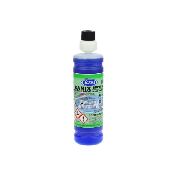 SANIX SUPER C - detergente igienizzante superconcentrato