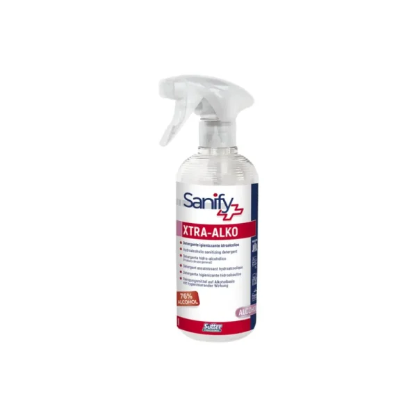 XTRA ALKO – Detergente Igienizzante Idroalcolico Pronto all’Uso XTRA ALKO – Detergente Igienizzante Idroalcolico Pronto all’Uso