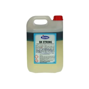 BK STRONG – Detergente Bifasico Alcalino Sgrassante Professionale