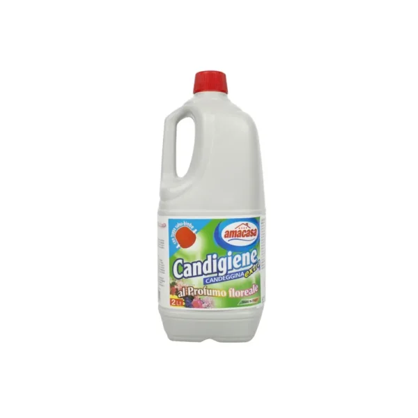 candeggina profumata CANDÉGGINA PROFUMATA – Sbiancante e Igienizzante per Bucato e Casa