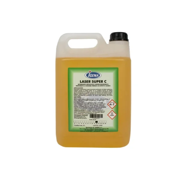 DETERGENTE LASER SUPER C