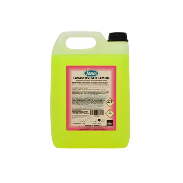 detergente lavastoviglie al limone DETERGENTE LAVASTOVIGLIE AL LIMONE