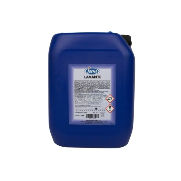 detergente lavatrice professionale LAVANTE - Detergente lavatrice professionale