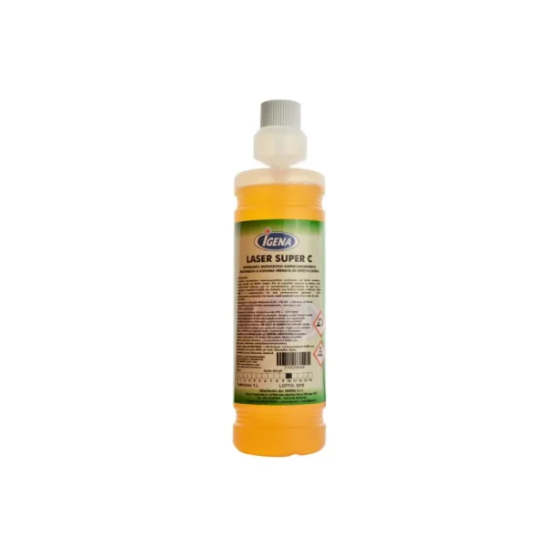 DETERGENTE PAVIMENTI LASER SUPER C