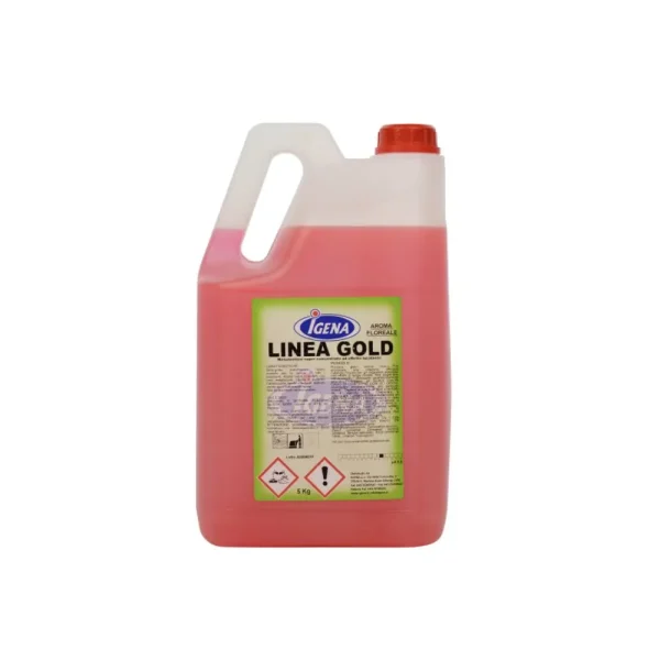 LINEA GOLD AROMA FLOREALE - detergente profumato professionale
