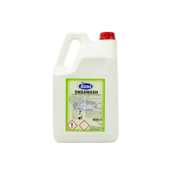 detergente sanificante profumato ONDA WASH - detergente sanificante profumato
