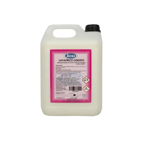 LAVATRICE LIQUIDO - detersivo lavatrice professionale
