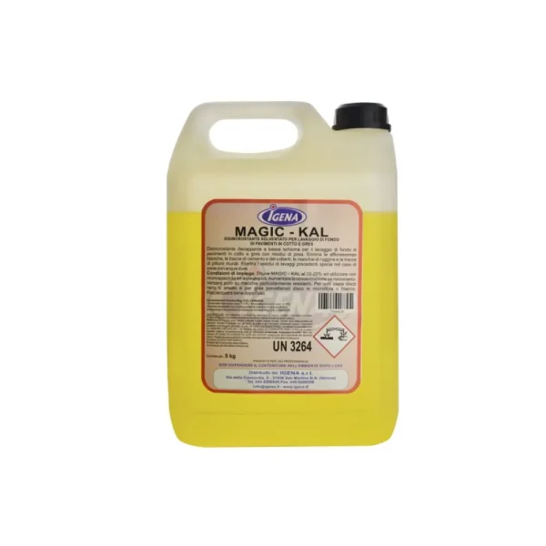 disincrostante pavimenti cotto MAGIC KAL - disincrostante pavimenti cotto