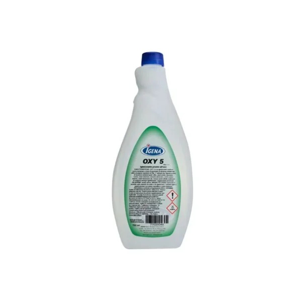 igienizzante multisuperficie OXY 5 - igienizzante multisuperficie