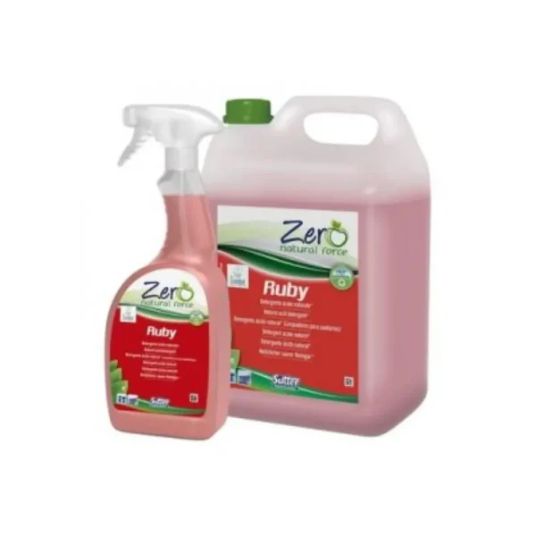 Detergente anticalcare RUBY ML. 750 ECOLABEL SUTTER
