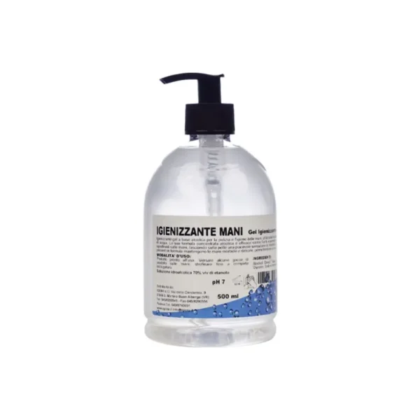 IGIENIZZANTE MANI GEL