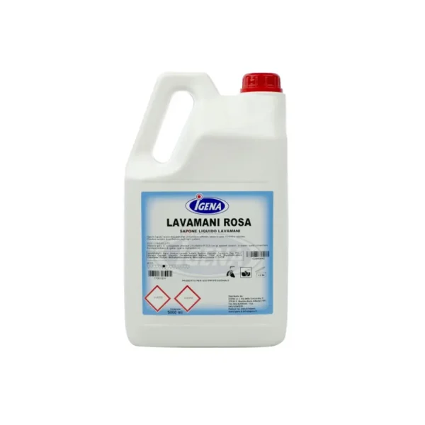 lavamani rosa LAVAMANI ROSA - sapone liquido